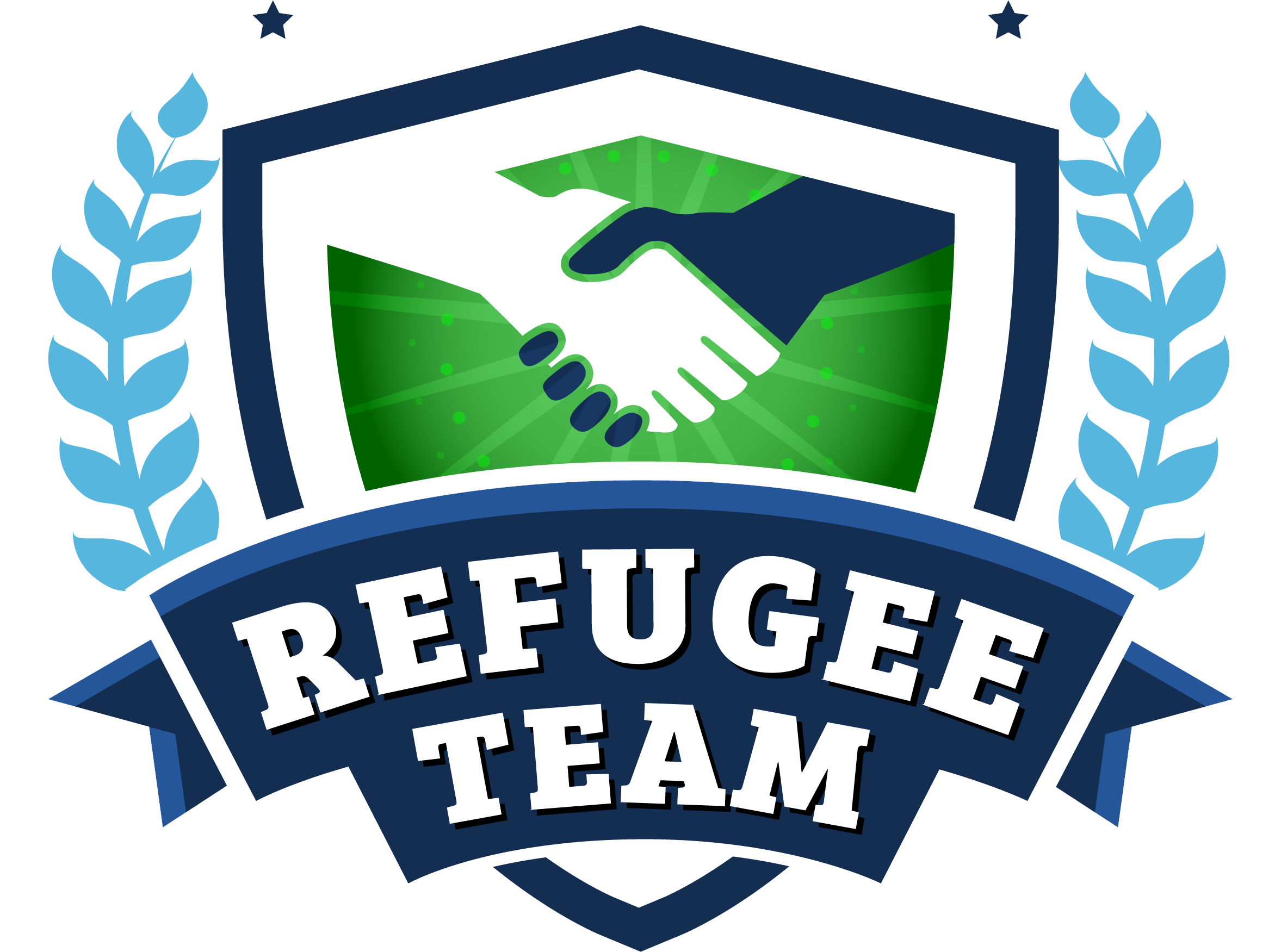 Logo - Refugee Team