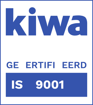 Kiwa ISO 9001 logo NL