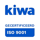 Kiwa ISO 9001 gecertificeerd