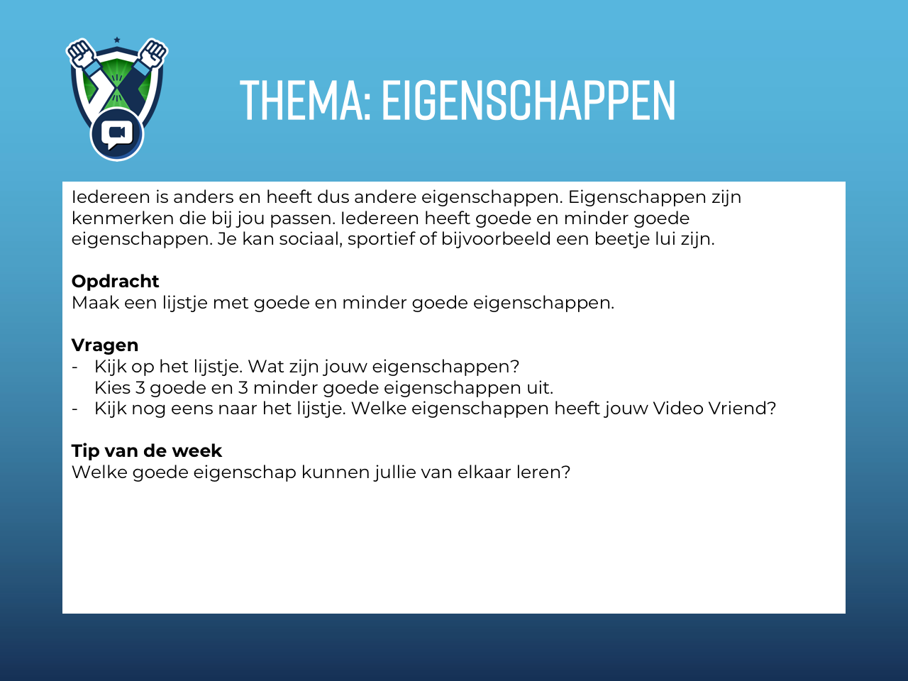 Eigenschappen