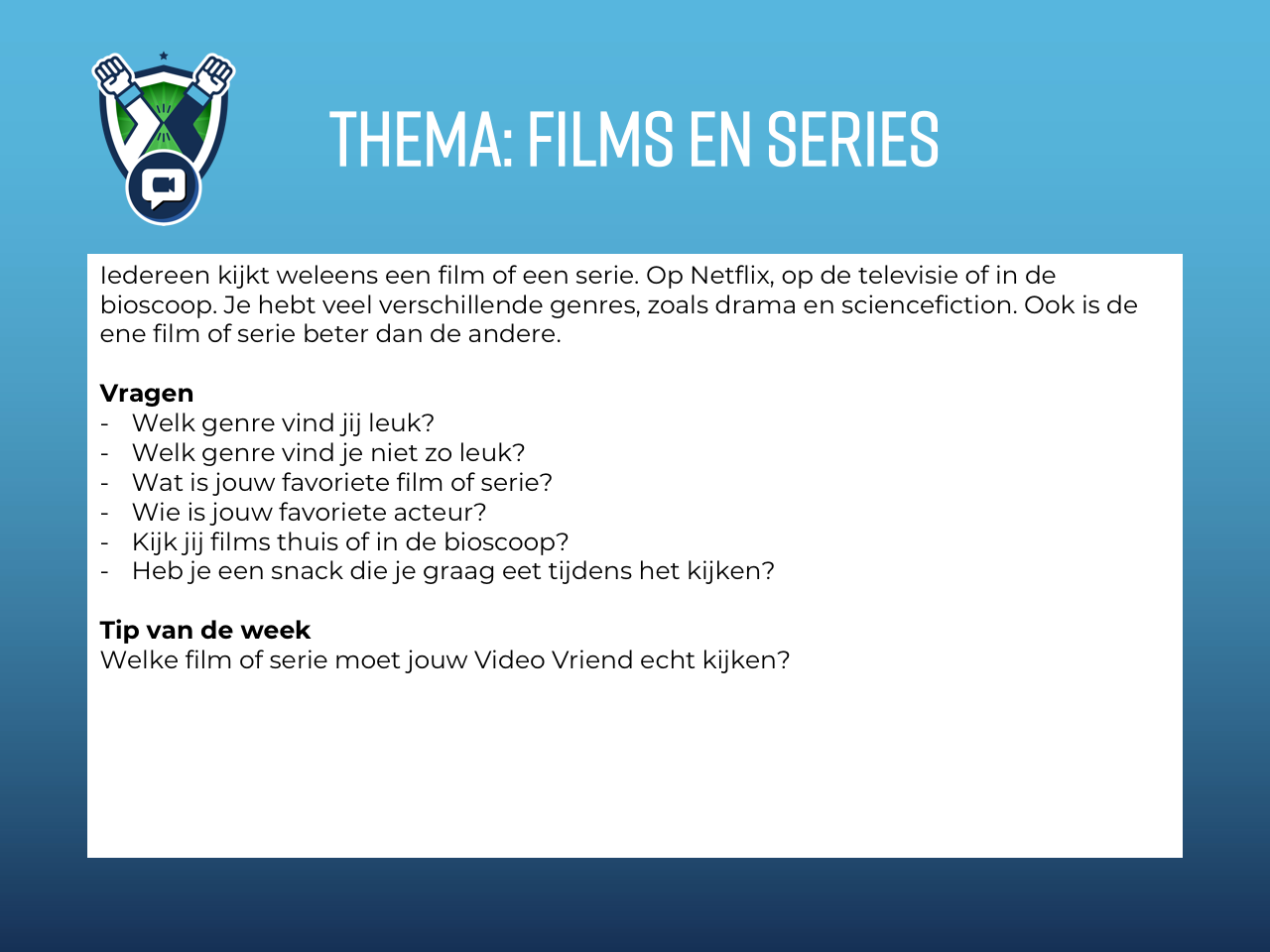 Films en series