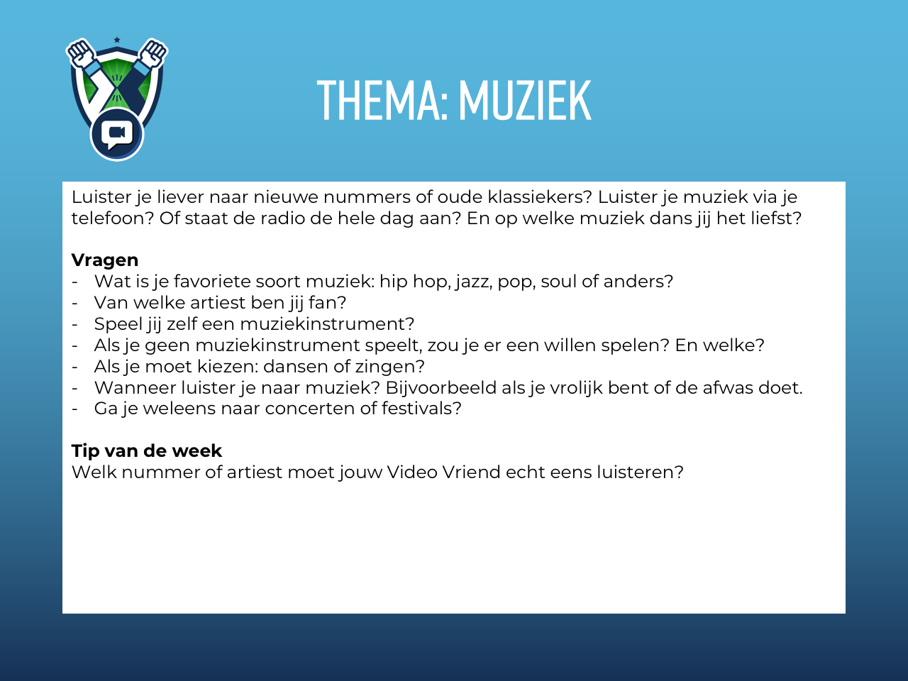 Muziek