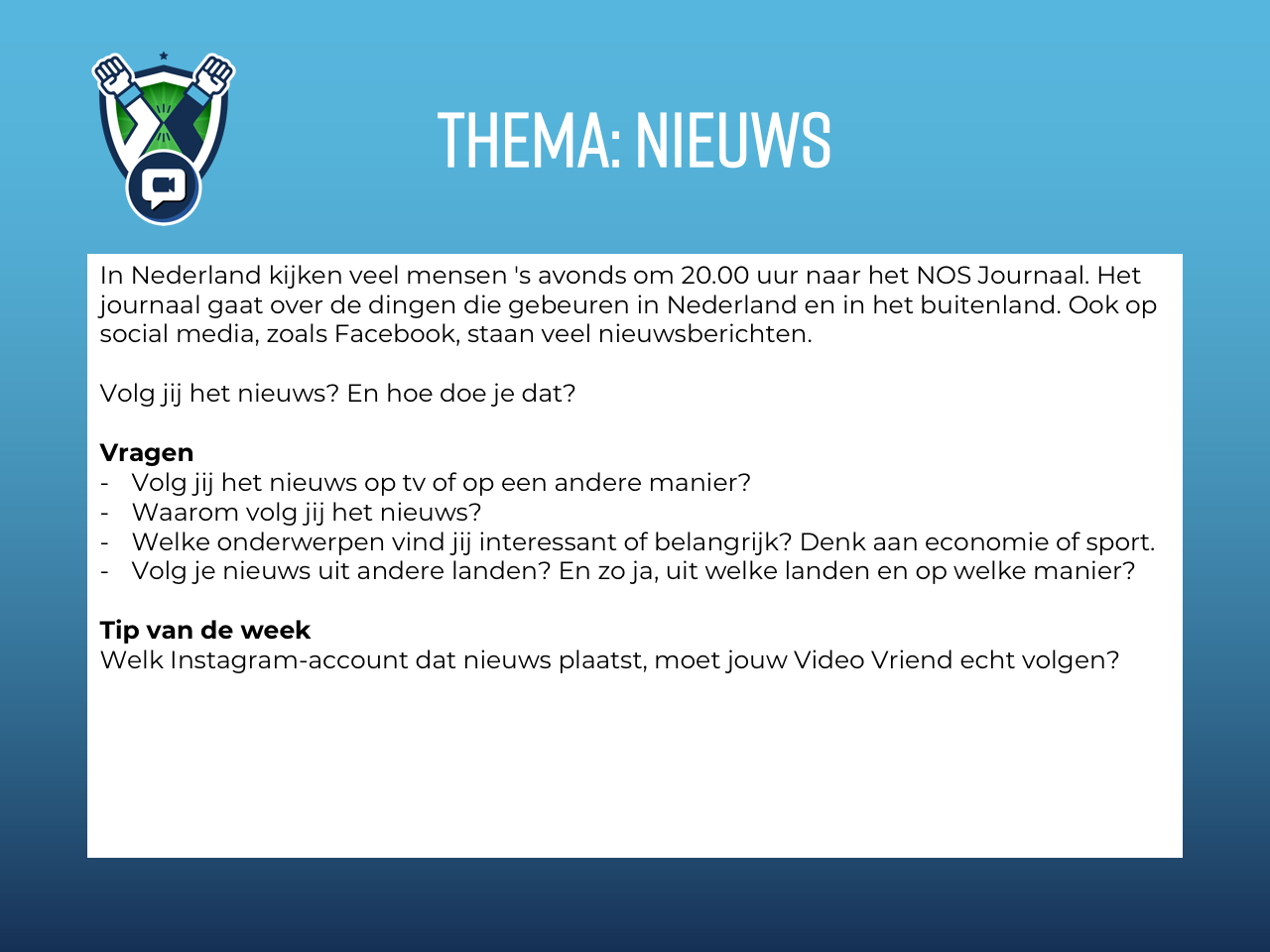 Nieuws