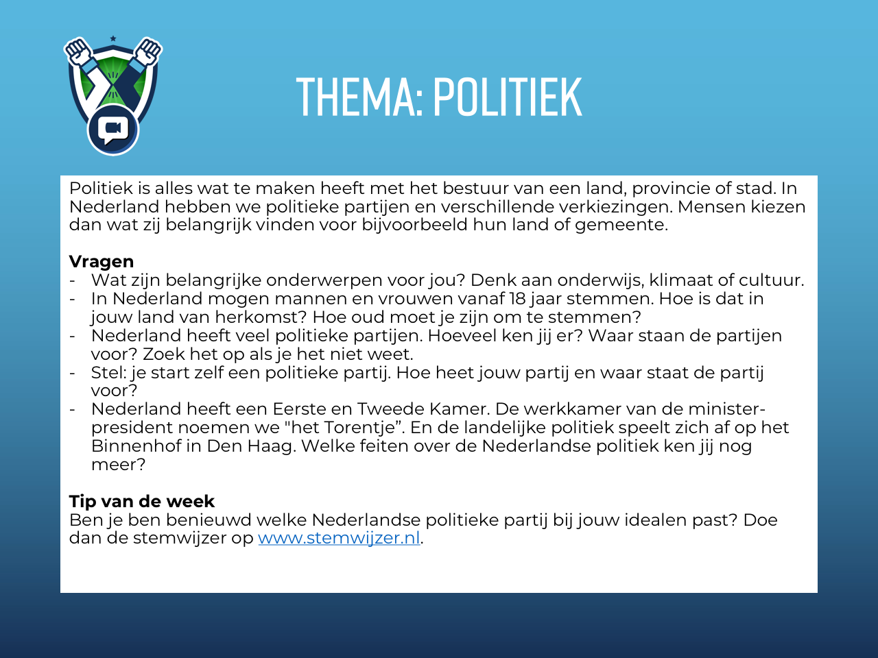 Politiek